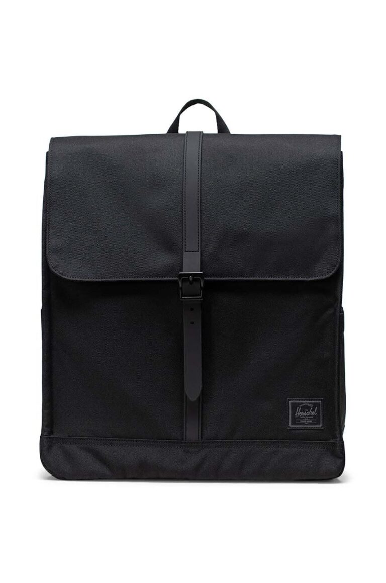 Herschel rucsac City Backpack culoarea negru