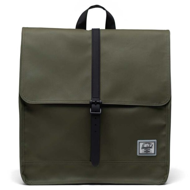 Herschel rucsac City Backpack culoarea verde