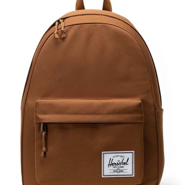 Herschel rucsac Classic Backpack culoarea gri