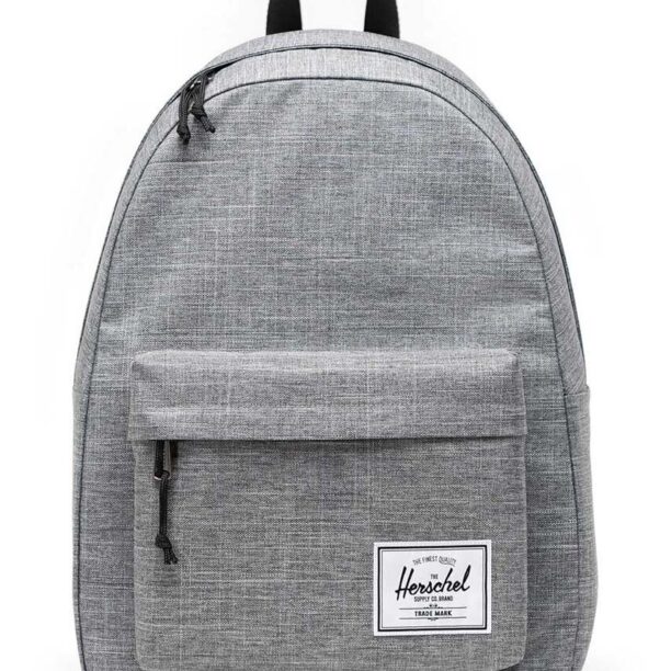 Herschel rucsac Classic Backpack culoarea gri