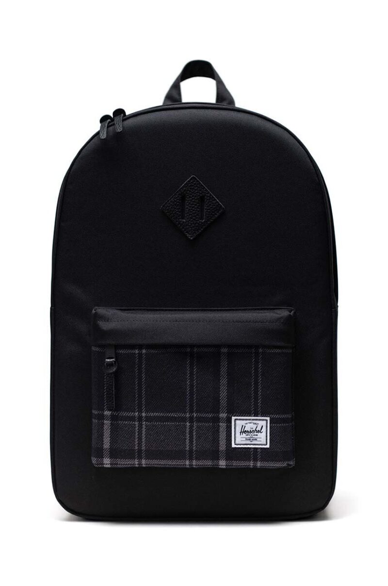 Herschel rucsac Heritage culoarea negru