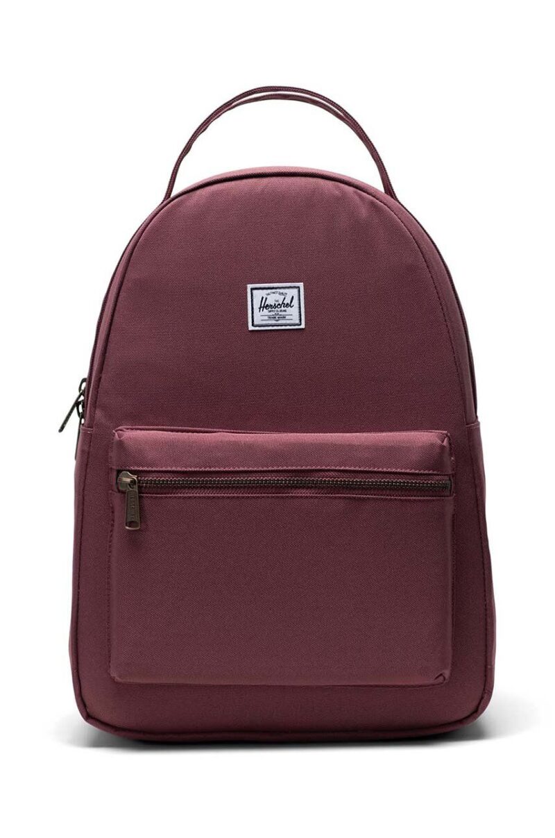 Herschel rucsac Nova Mid-Volume culoarea roz