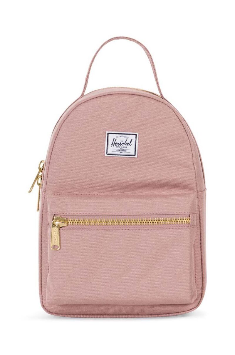 Herschel rucsac Nova Mini culoarea roz