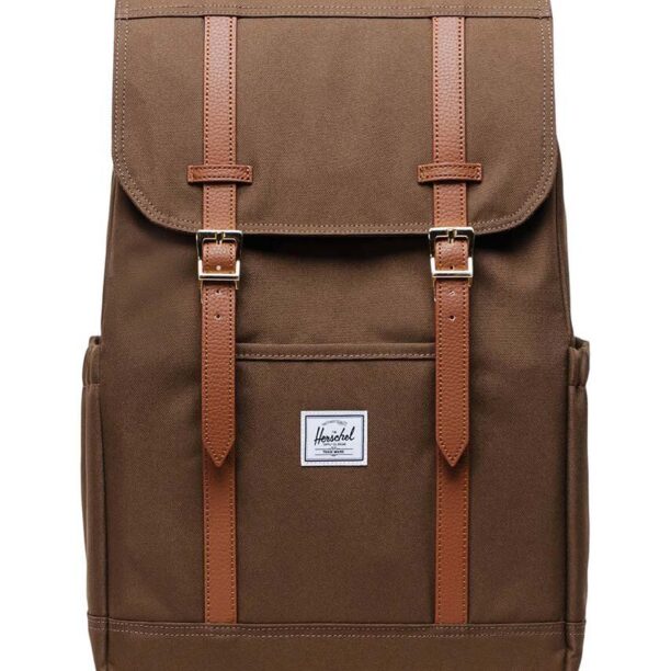 Herschel rucsac Retreat Backpack culoarea maro