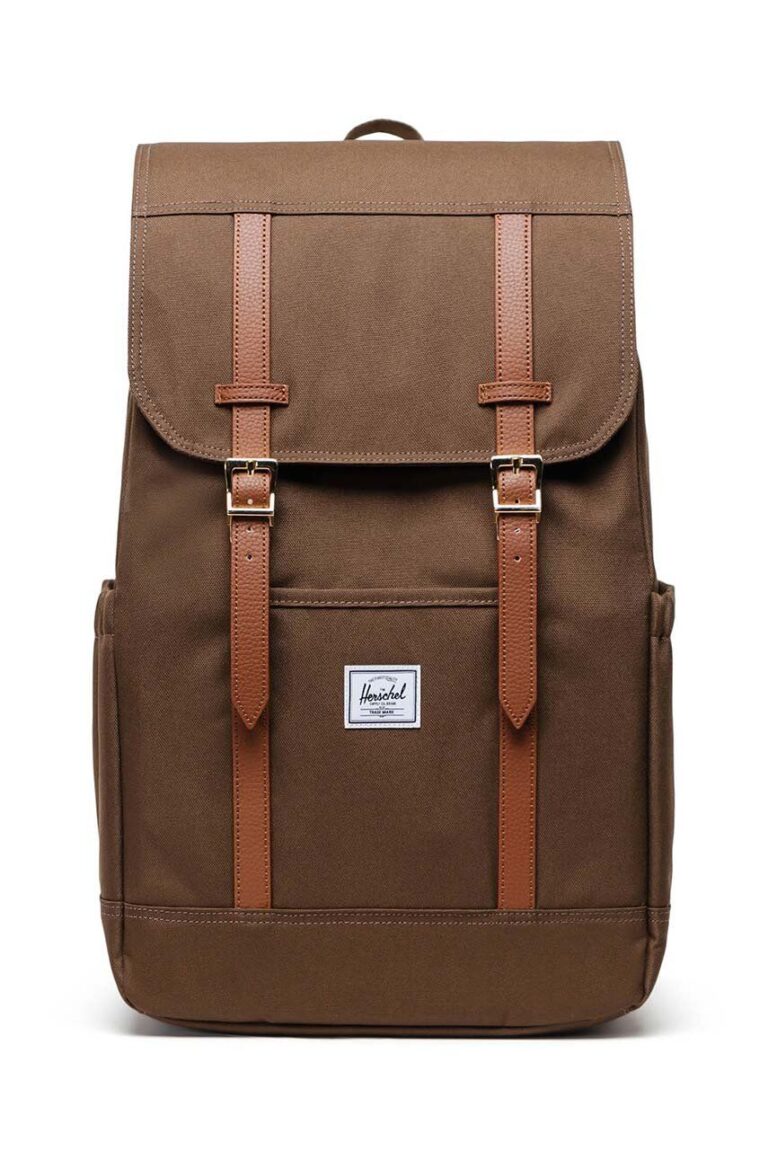 Herschel rucsac Retreat Backpack culoarea maro