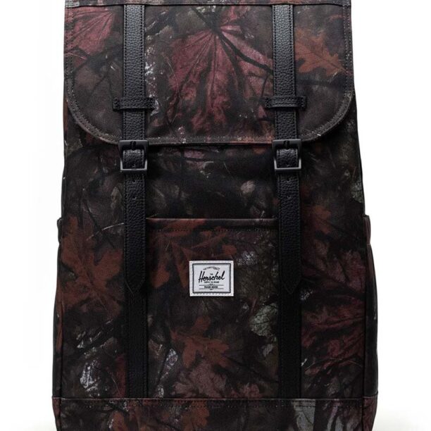 Herschel rucsac Retreat Backpack culoarea verde