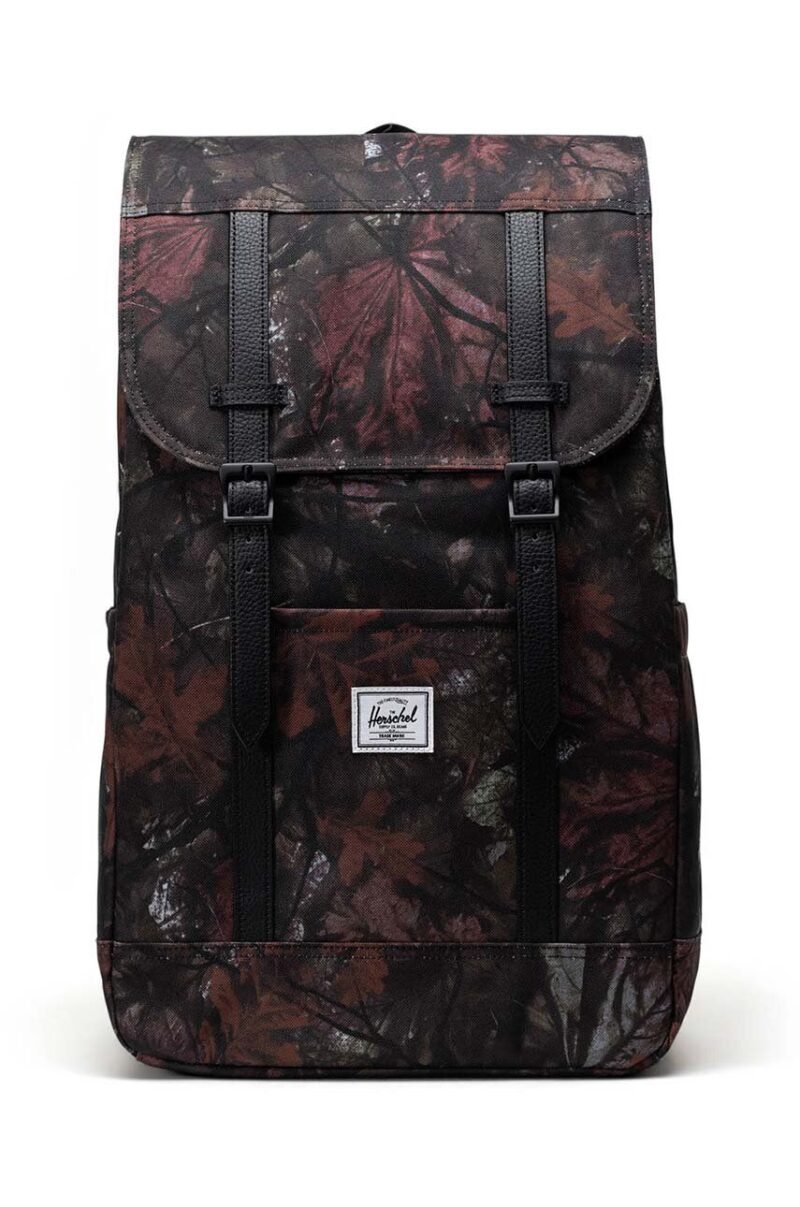 Herschel rucsac Retreat Backpack culoarea verde