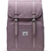 Herschel rucsac Retreat Backpack culoarea violet