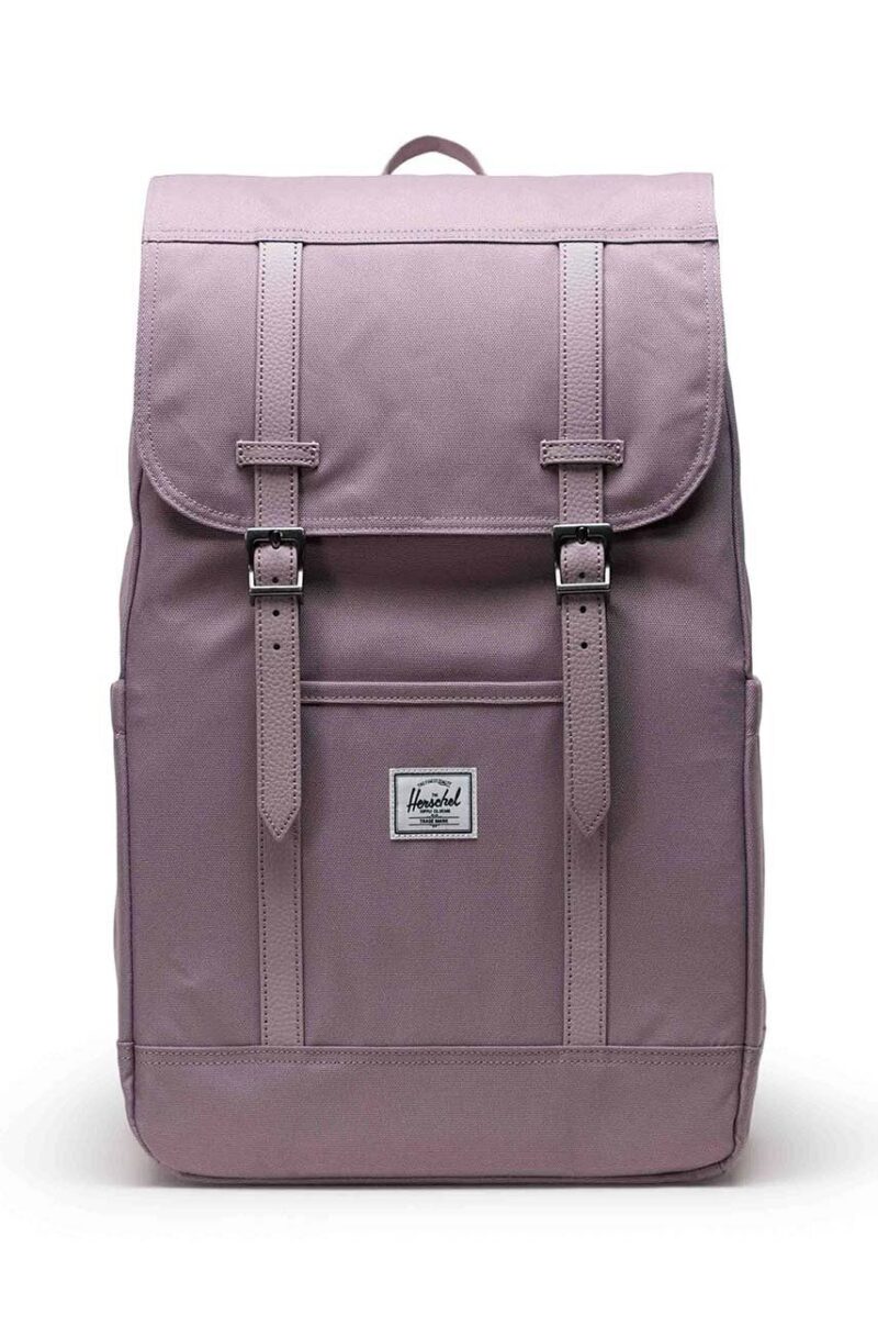 Herschel rucsac Retreat Backpack culoarea violet