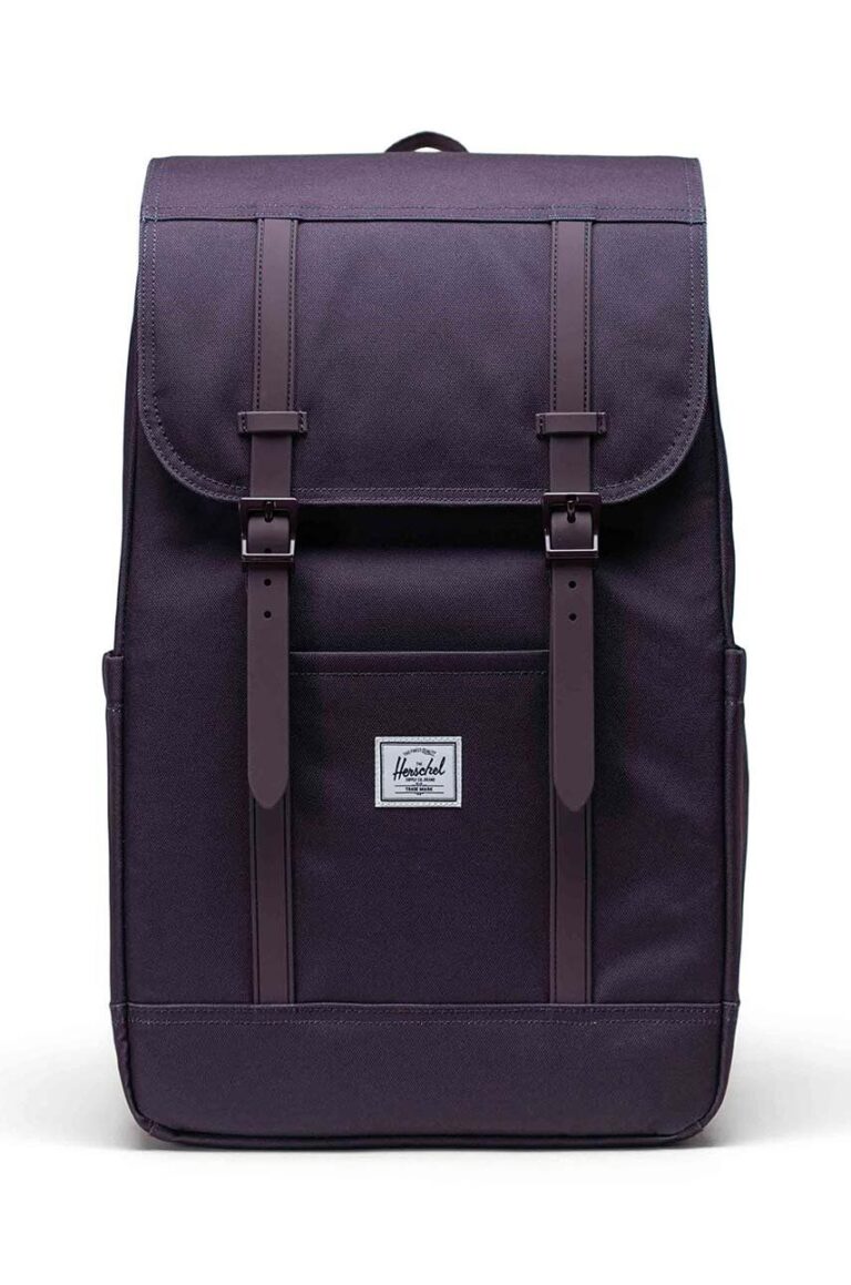 Herschel rucsac Retreat Backpack culoarea violet