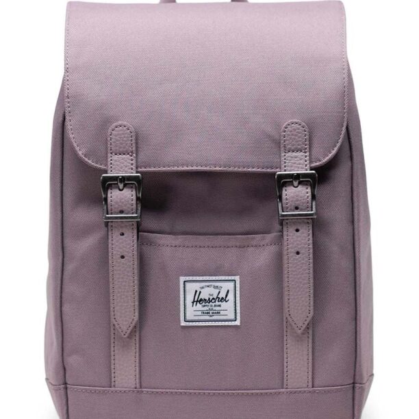 Herschel rucsac Retreat Mini Backpack culoarea roz