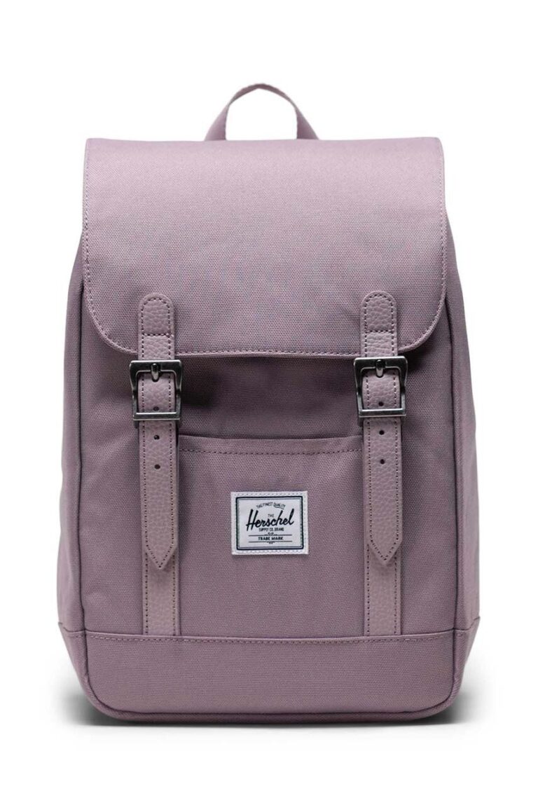 Herschel rucsac Retreat Mini Backpack culoarea roz