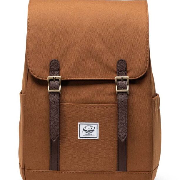 Herschel rucsac Retreat Small Backpack culoarea gri