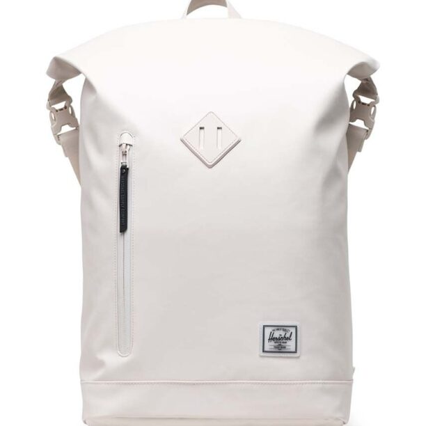 Herschel rucsac Roll Top Backpack culoarea bej