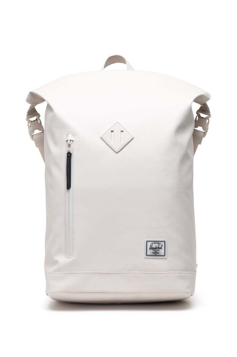 Herschel rucsac Roll Top Backpack culoarea bej