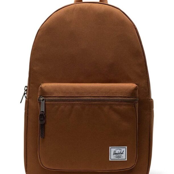 Herschel rucsac Settlement Backpack culoarea gri