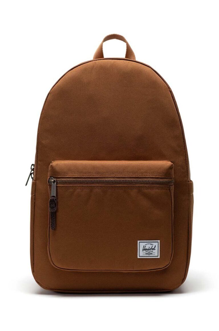 Herschel rucsac Settlement Backpack culoarea gri