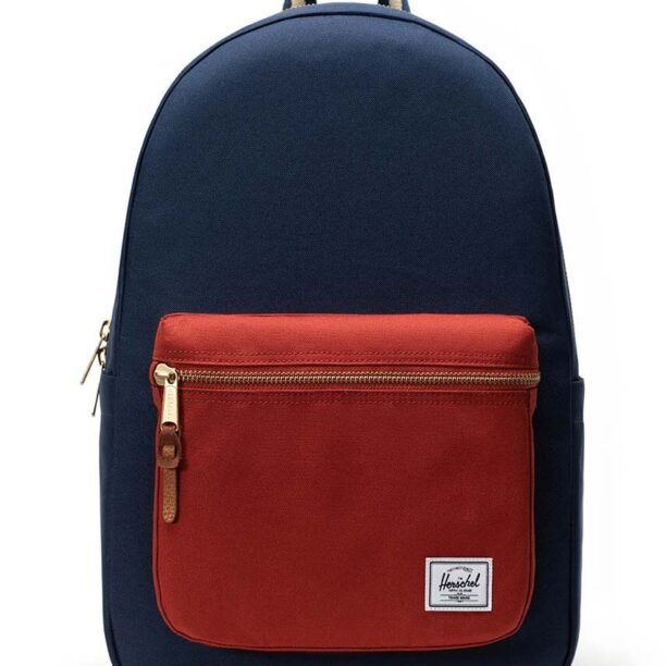 Herschel rucsac Settlement Backpack culoarea negru