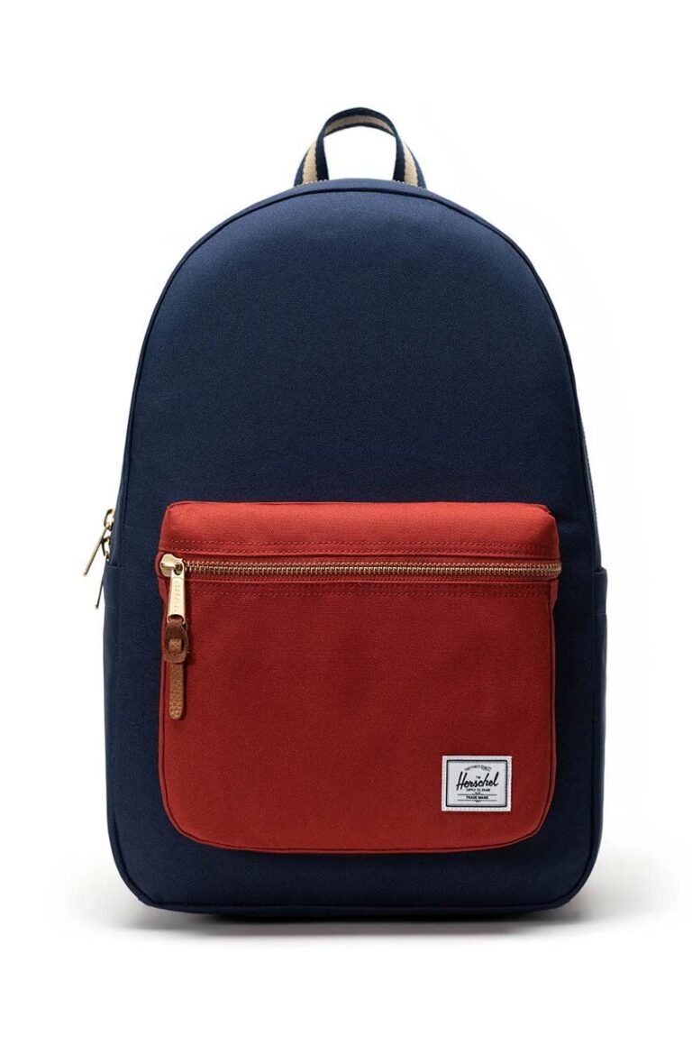 Herschel rucsac Settlement Backpack culoarea negru