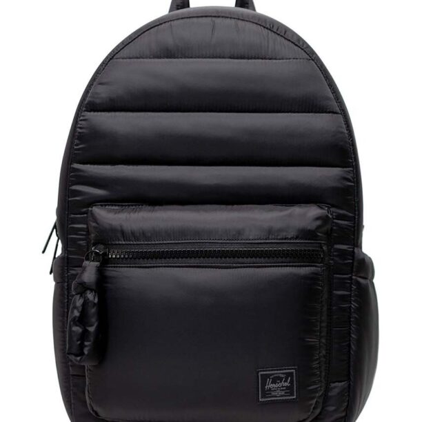 Herschel rucsac Settlement Backpack culoarea negru