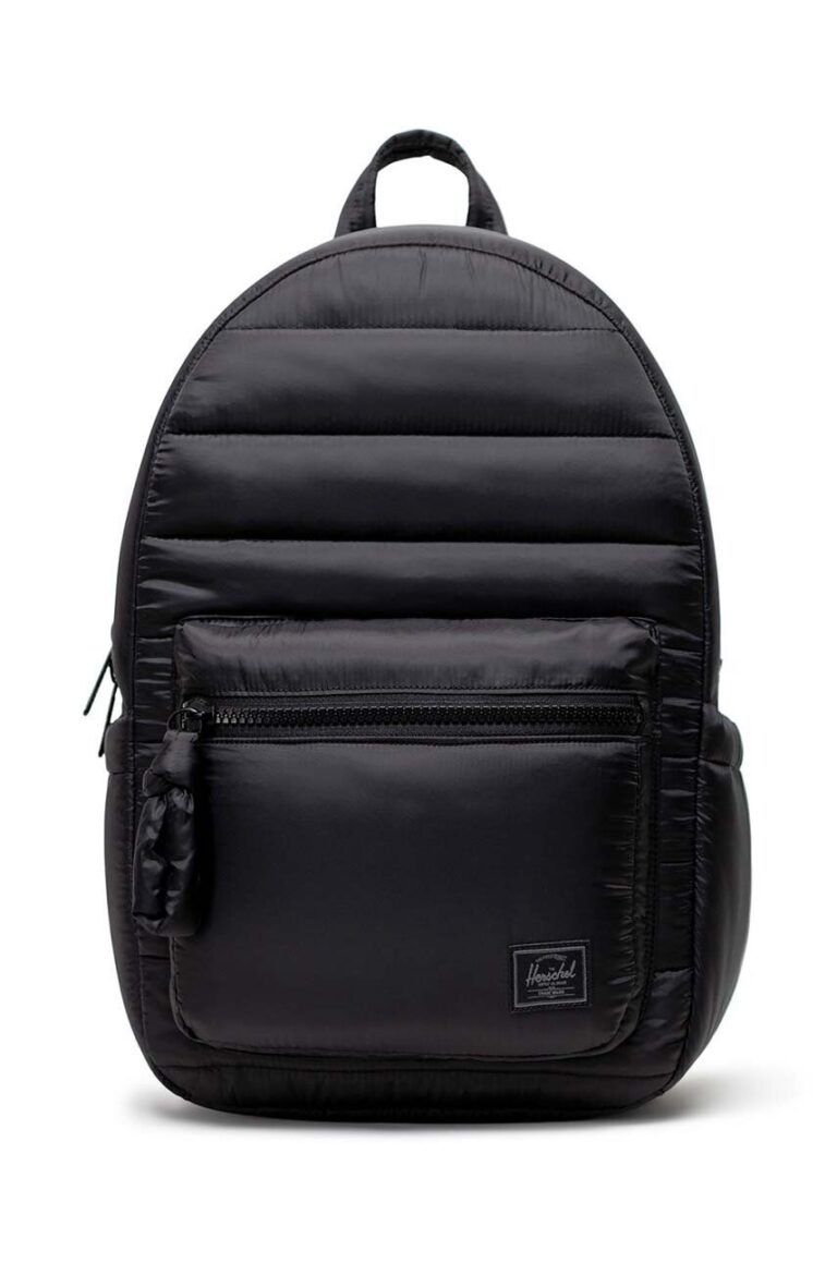 Herschel rucsac Settlement Backpack culoarea negru