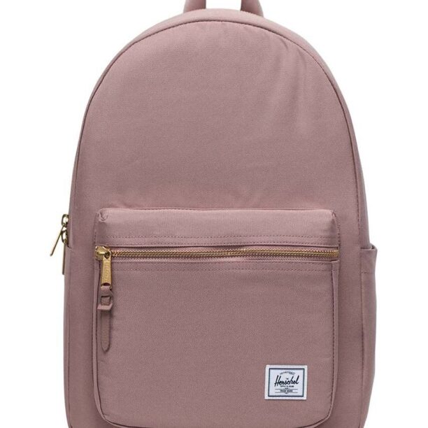 Herschel rucsac Settlement Backpack culoarea roz