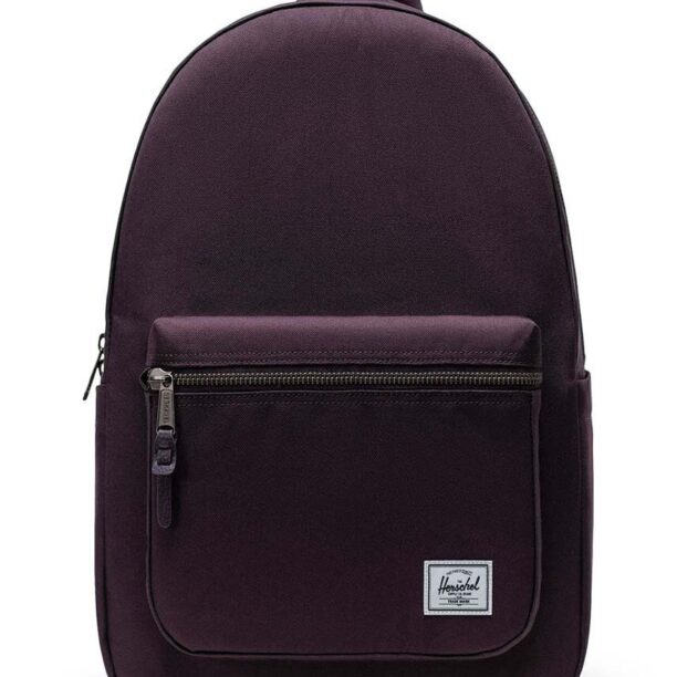 Herschel rucsac Settlement Backpack culoarea violet