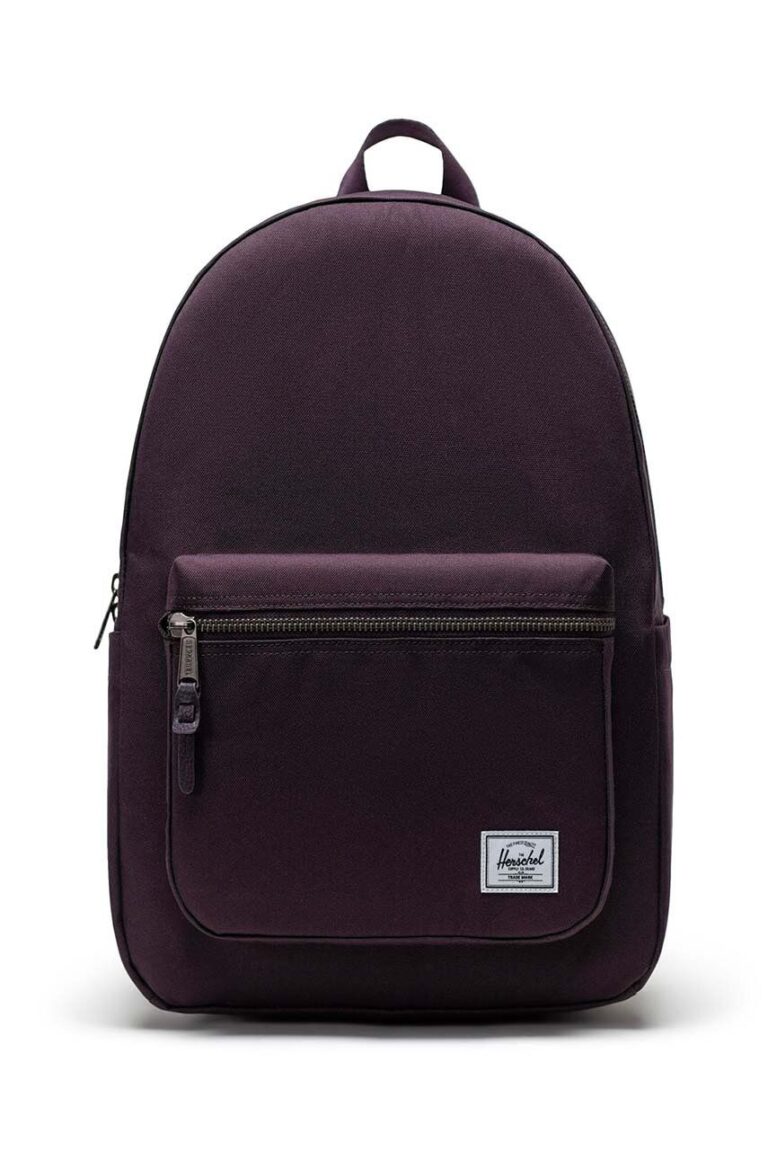 Herschel rucsac Settlement Backpack culoarea violet