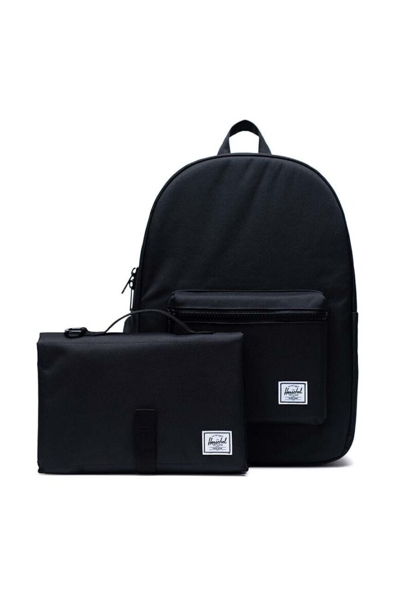 Herschel rucsac Settlement Sprout culoarea negru