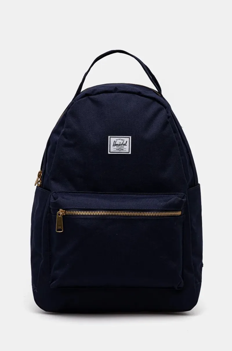 Herschel rucsac culoarea albastru marin