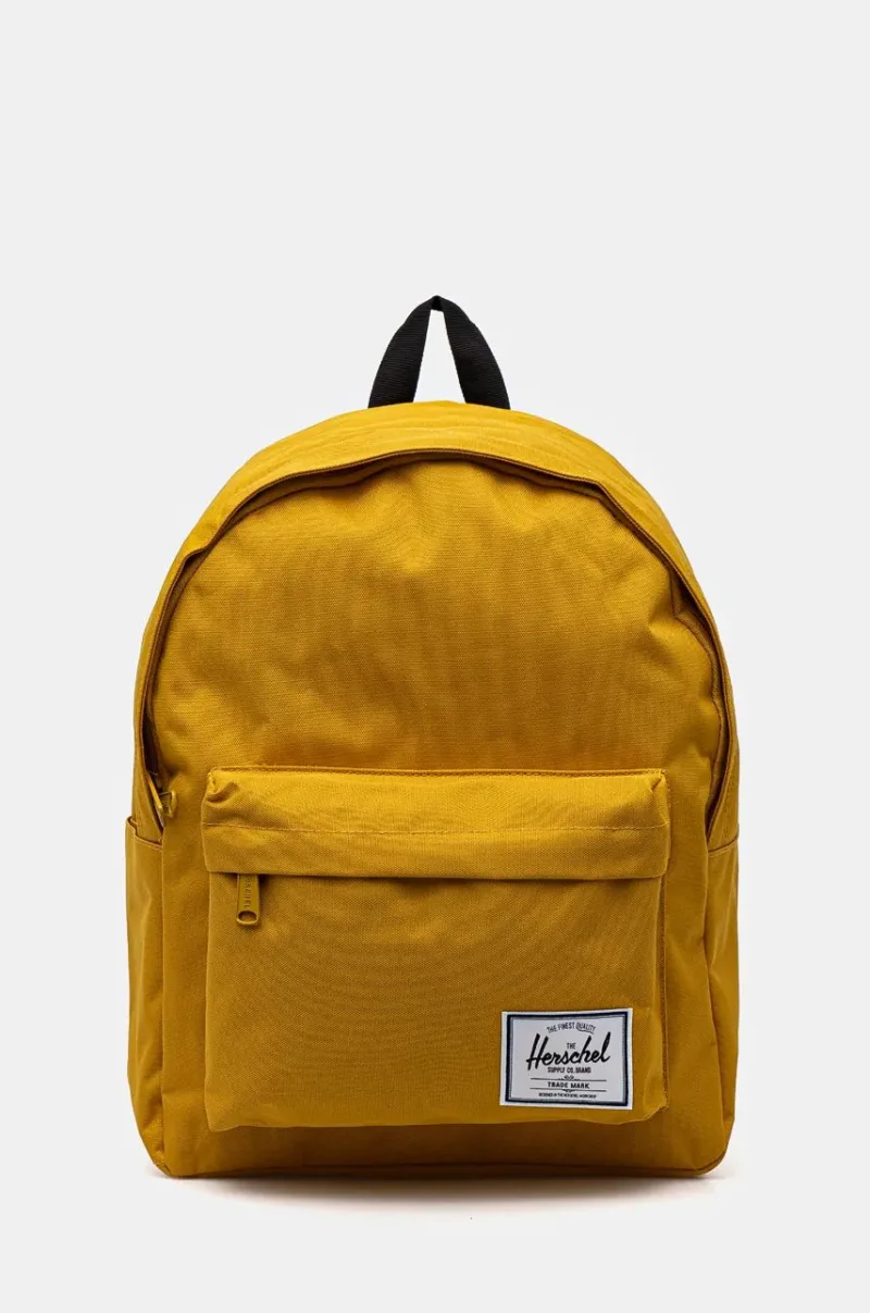 Herschel rucsac culoarea galben