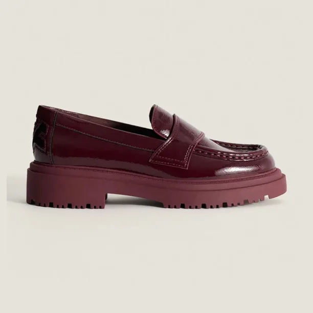 Hoff mocasini SCHOOL WINE LOAFER femei