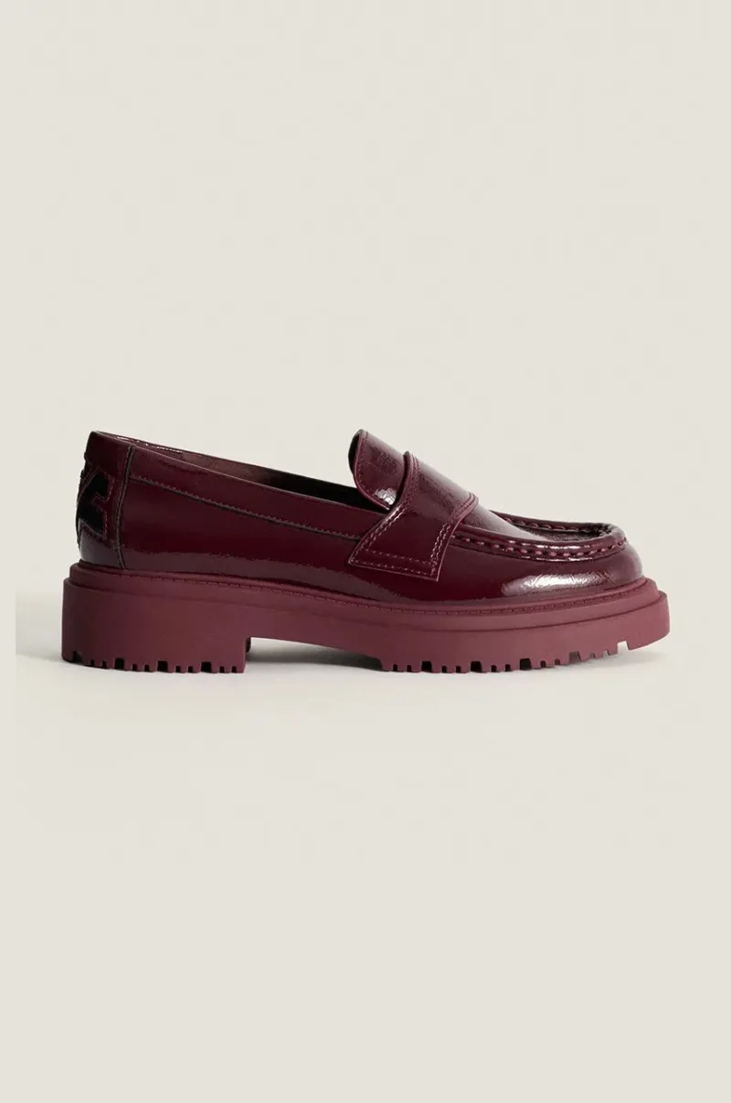 Hoff mocasini SCHOOL WINE LOAFER femei