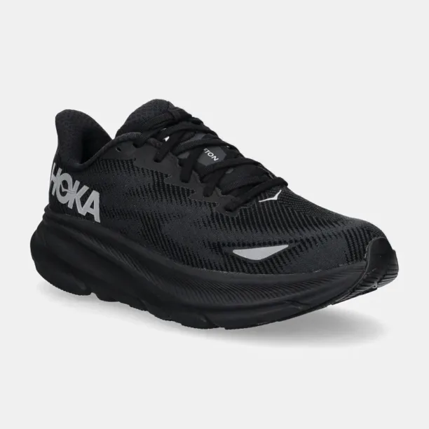 Hoka pantofi de alergat Clifton 9 GTX culoarea negru