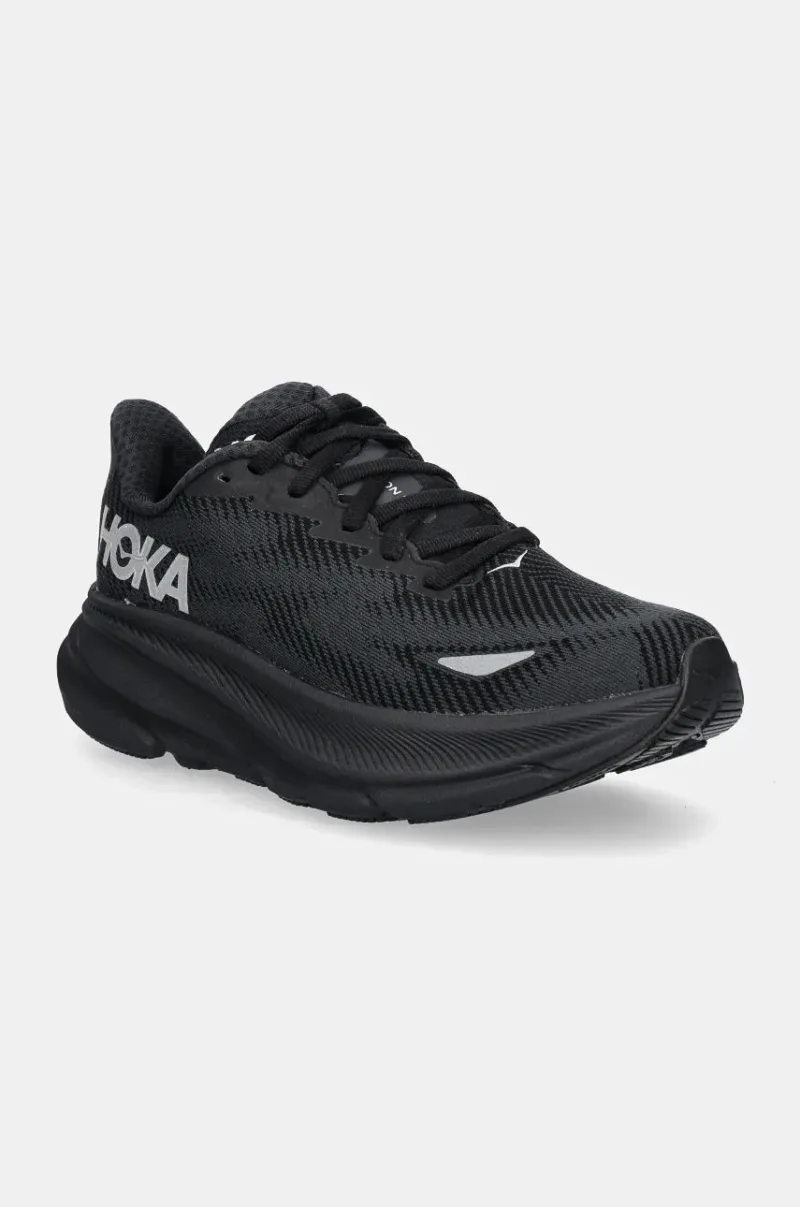 Hoka pantofi de alergat Clifton 9 GTX culoarea negru