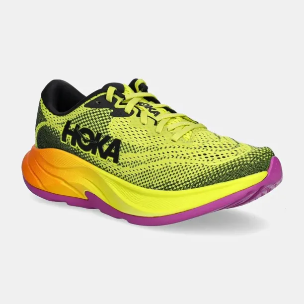 Hoka pantofi de alergat Rincon 4 culoarea galben