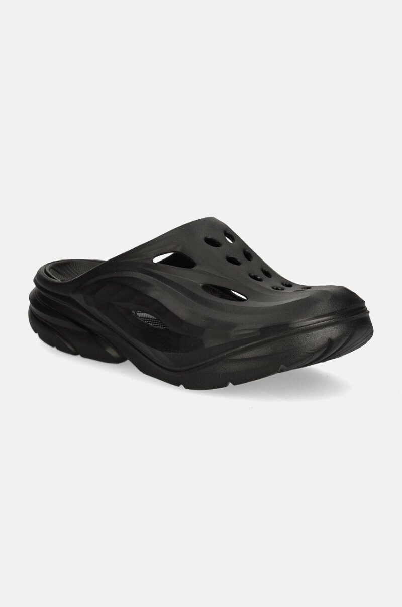 Hoka papuci Ora Recovery culoarea negru