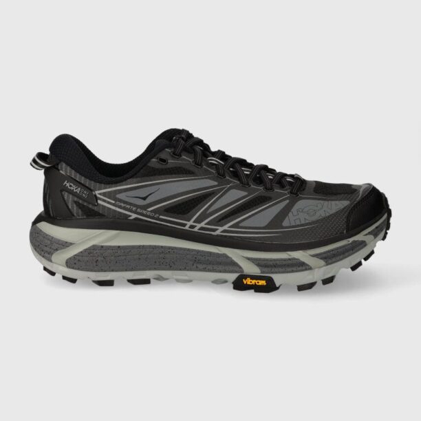 Hoka sneakers de alergat Mafate Speed 2 culoarea negru