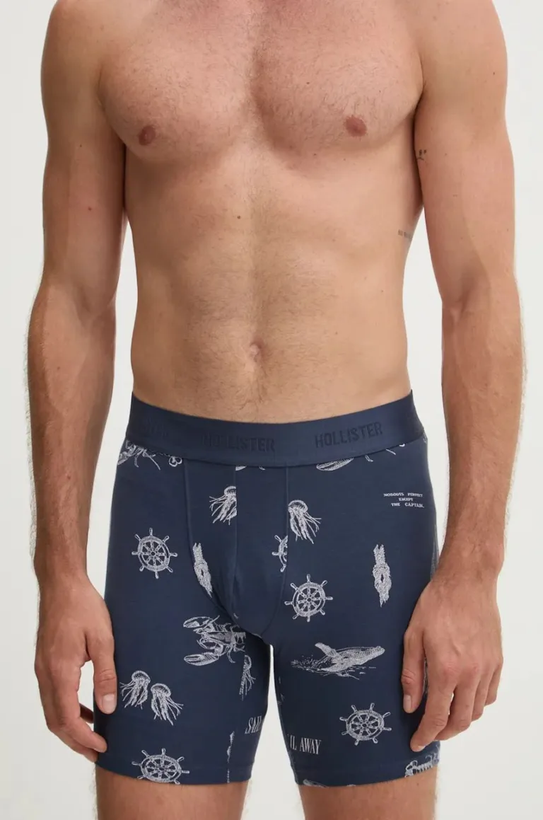 Hollister Co. boxeri 3-pack barbati