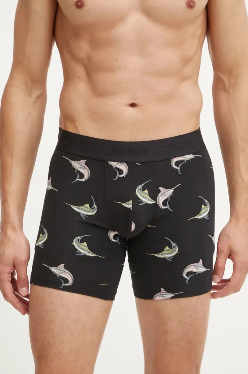 Hollister Co. boxeri 5-pack barbati