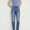 Hollister Co. jeansi femei high waist