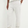 Hollister Co. pantaloni de trening culoarea gri