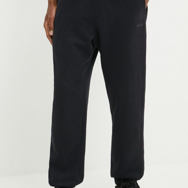 Hollister Co. pantaloni de trening culoarea negru