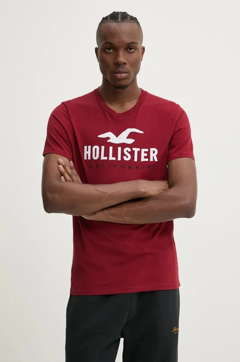 Hollister Co. tricou din bumbac barbati