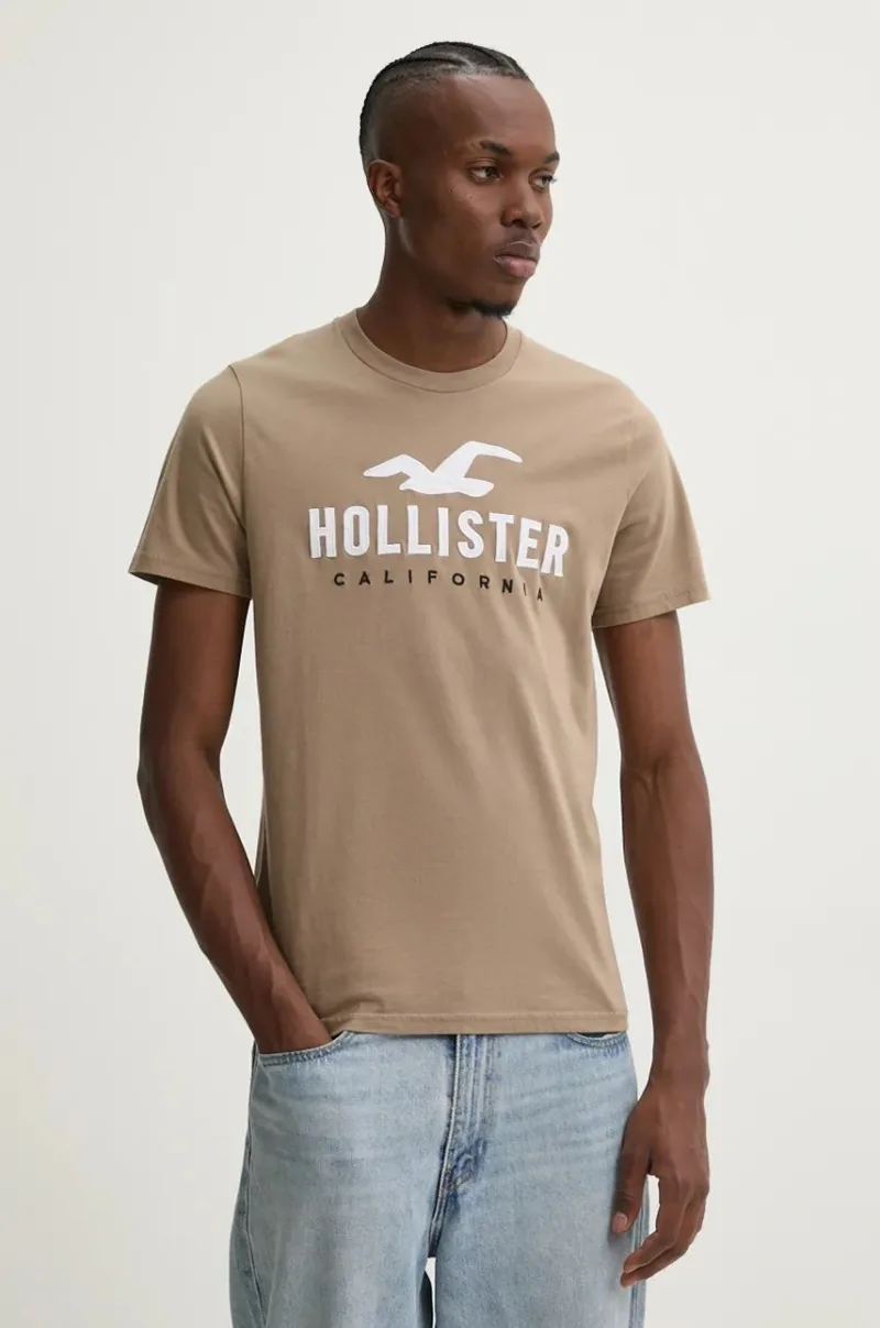 Hollister Co. tricou din bumbac barbati