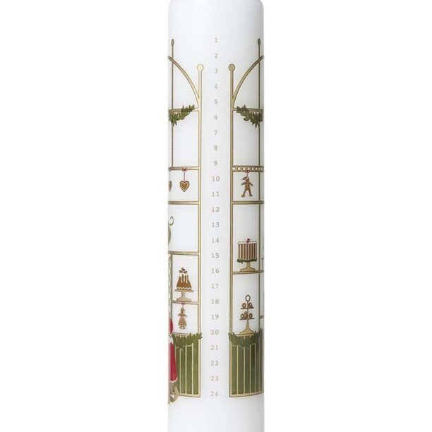 Holmegaard lumânare decorativă Christmas Advent Candle preţ