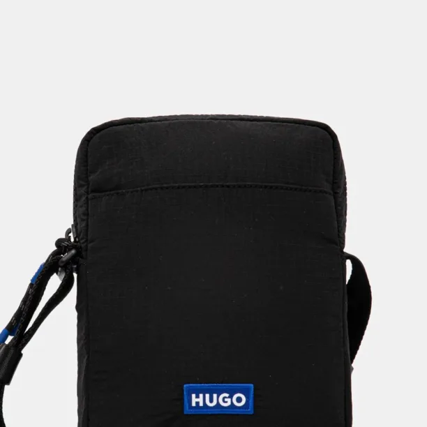 Hugo Blue borseta culoarea negru