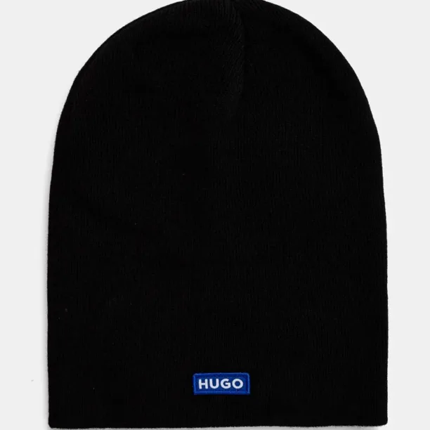 Hugo Blue caciula culoarea negru