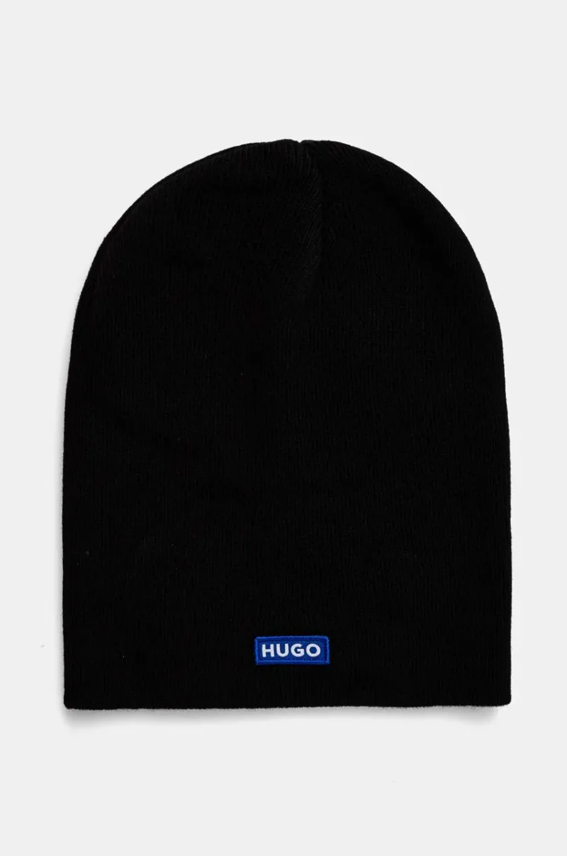 Hugo Blue caciula culoarea negru