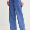 Hugo Blue jeansi femei high waist